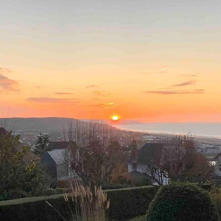 Appartement Avec Terrasse Vue Mer Trouville Sur Mer 外观 照片