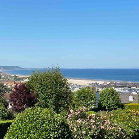Appartement Avec Terrasse Vue Mer Trouville Sur Mer 外观 照片