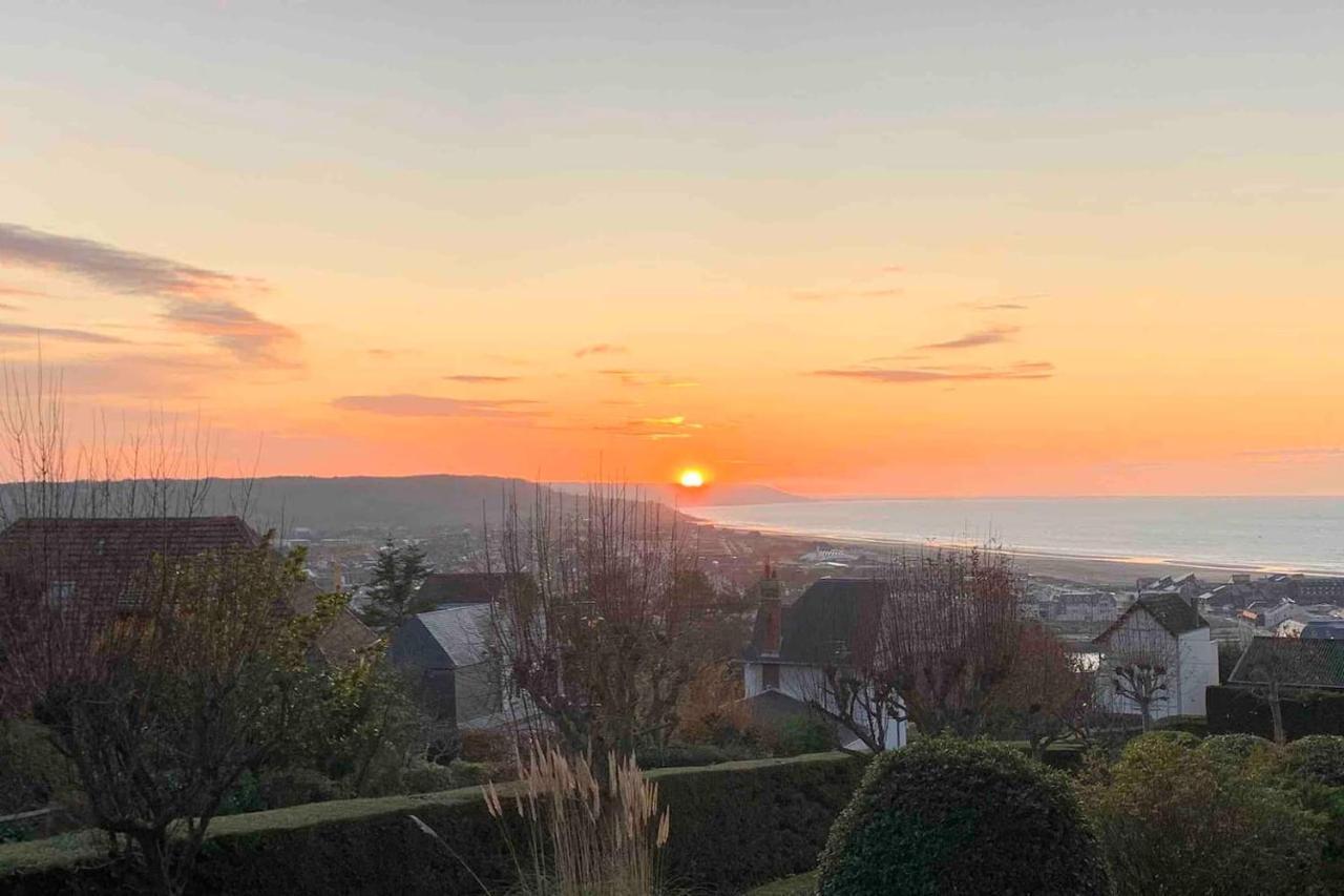 Appartement Avec Terrasse Vue Mer Trouville Sur Mer 外观 照片