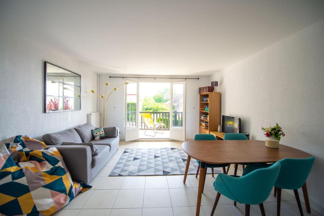 Appartement Avec Terrasse Vue Mer Trouville Sur Mer 外观 照片