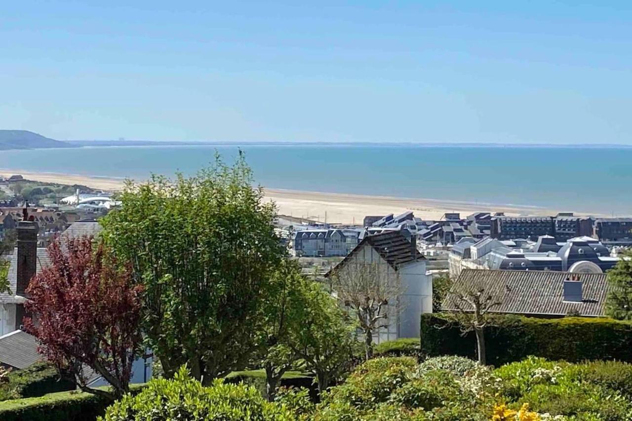 Appartement Avec Terrasse Vue Mer Trouville Sur Mer 外观 照片