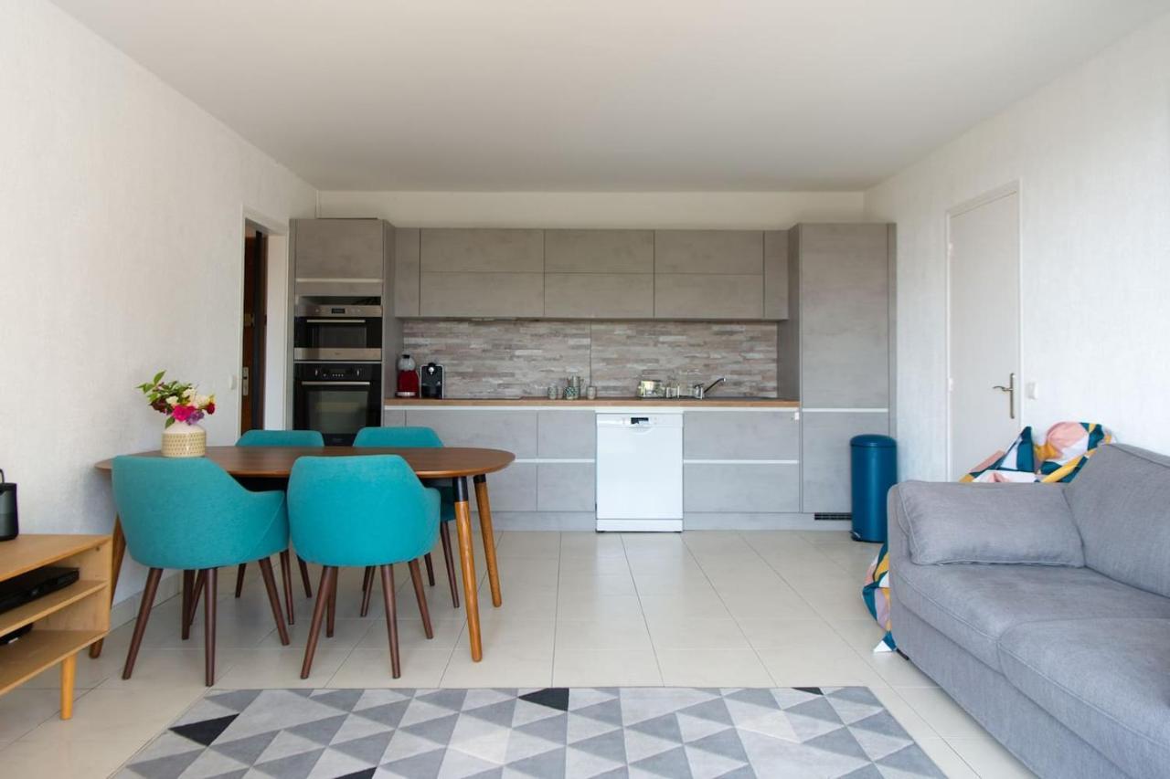 Appartement Avec Terrasse Vue Mer Trouville Sur Mer 外观 照片