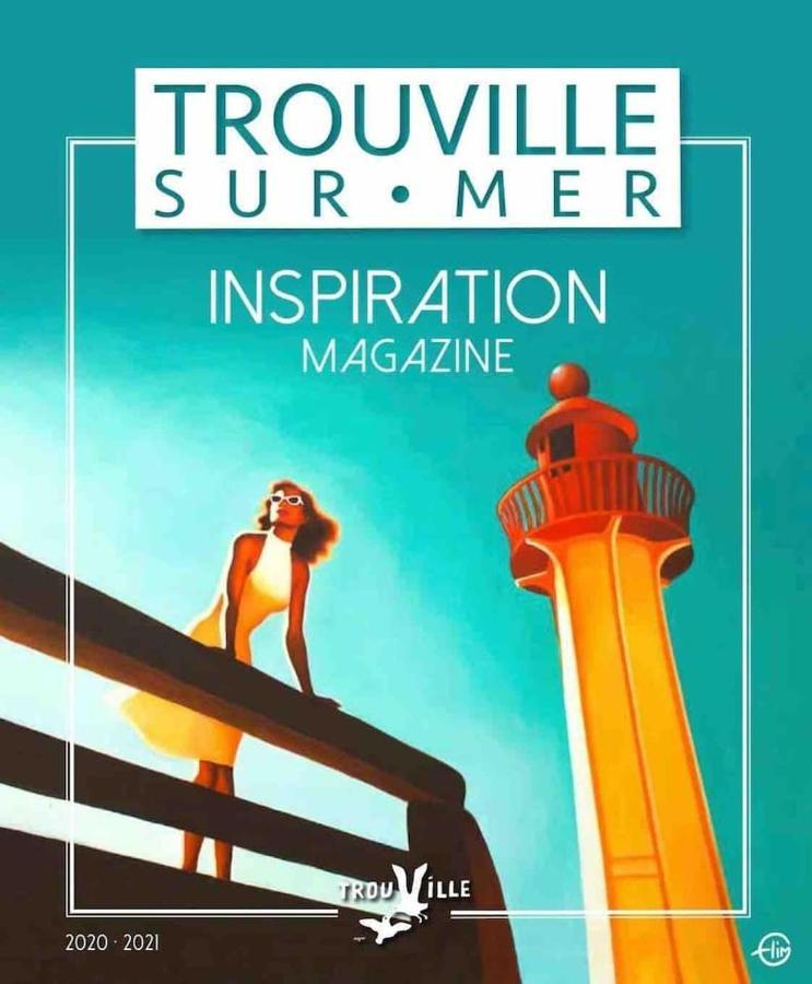 Appartement Avec Terrasse Vue Mer Trouville Sur Mer 外观 照片