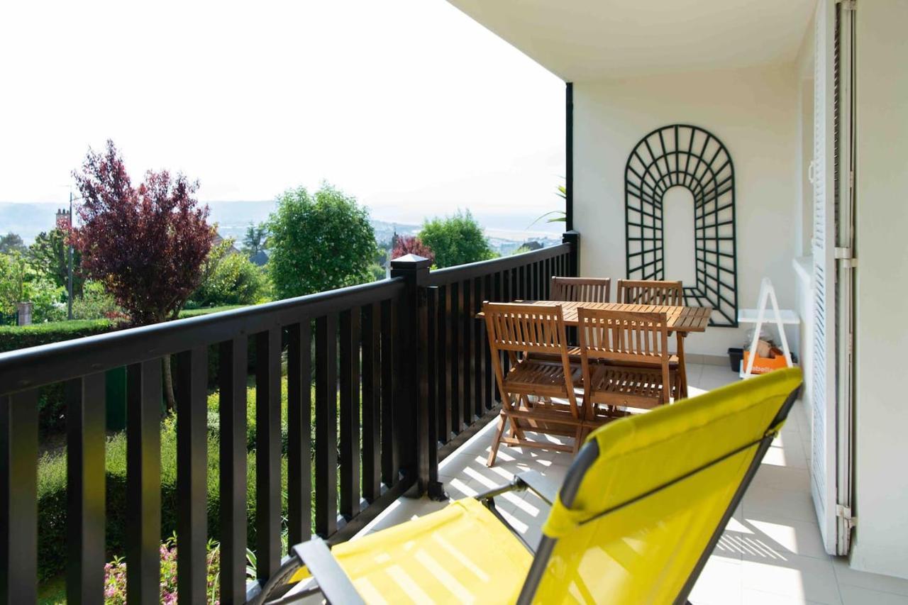 Appartement Avec Terrasse Vue Mer Trouville Sur Mer 外观 照片
